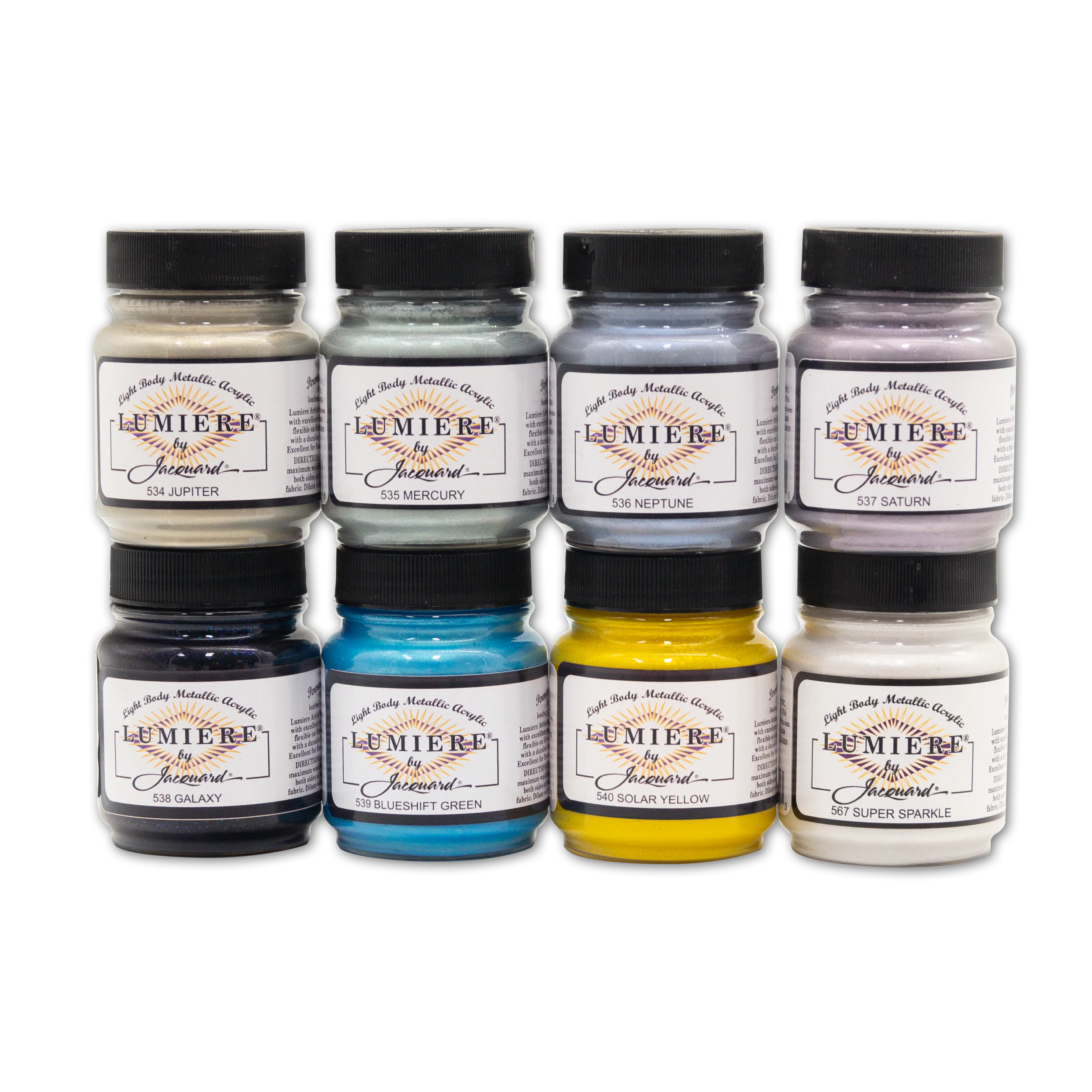 Lumiere 8-Color Set - Celestial Series