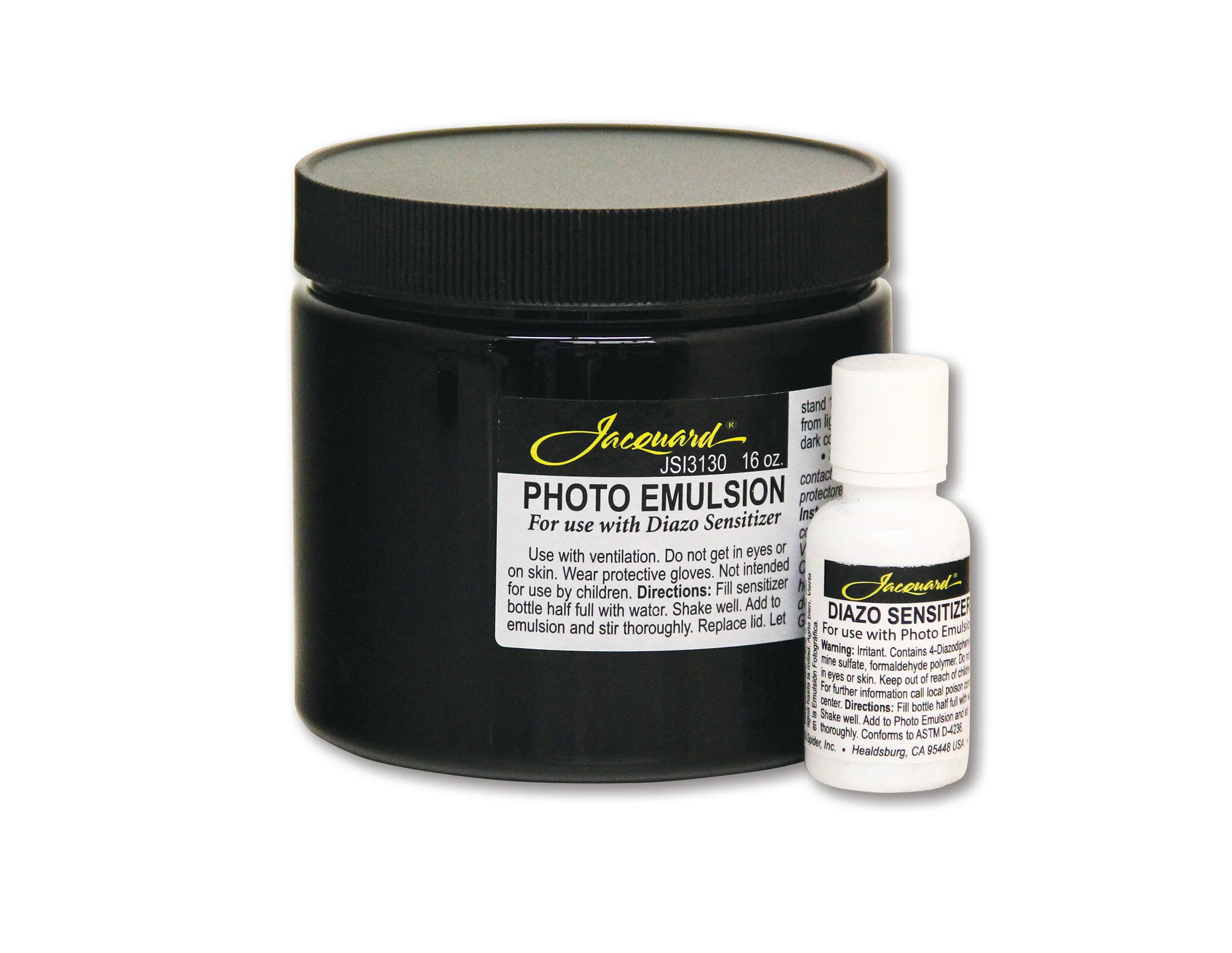 Photo Emulsion & Diazo Sensitizer - Image 2