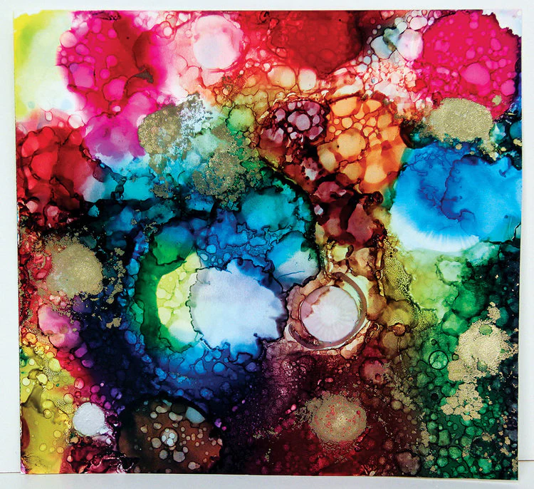 Piñata Alcohol Ink - Image 39