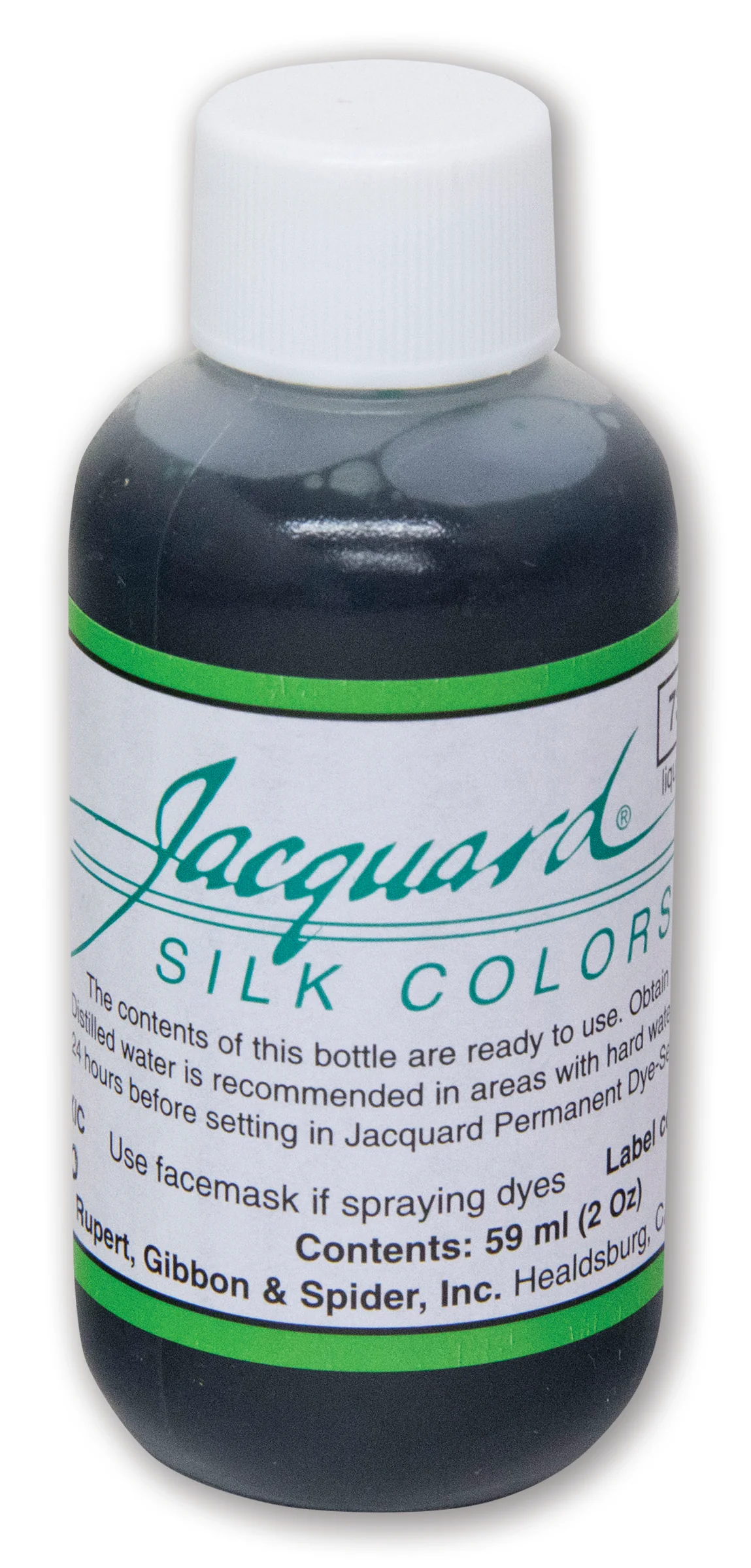 Silk Colors GREEN Label